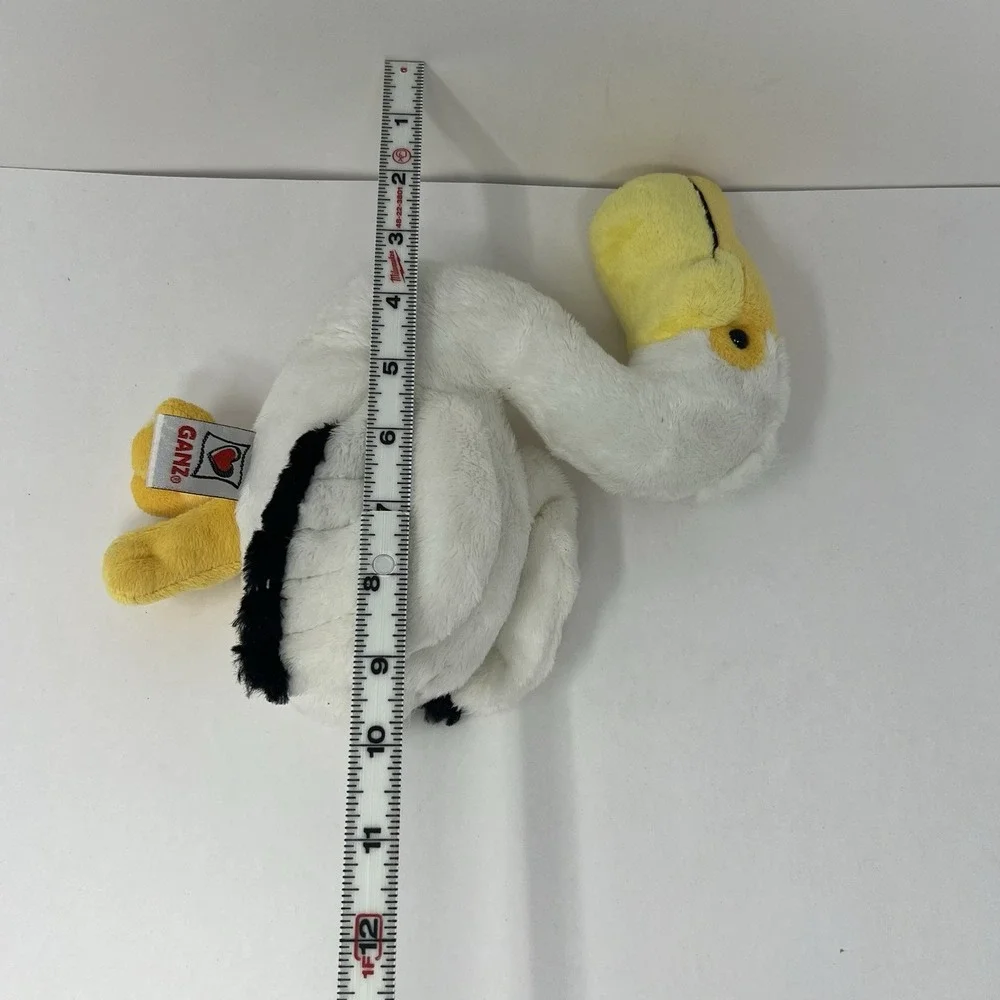 Ganz Pelican bird plush Webkinz Stuffed Animal Toy